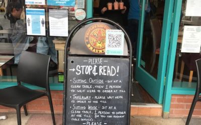 Day 28 – Wild Thyme Cafe, Braunton, N. Devon