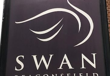 Day 32 – The Swan Beaconsfield